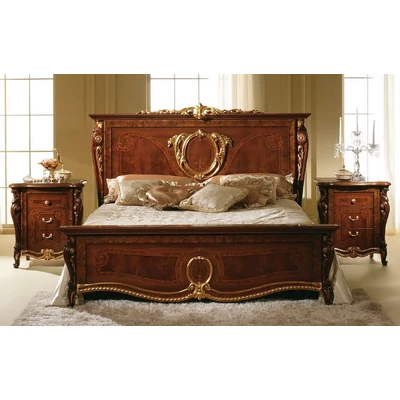 AC Donatello Double bedstead