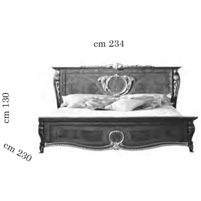 AC Donatello Double bedstead