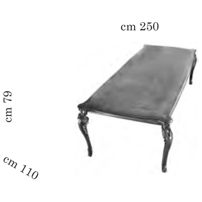 AC Donatello Day étkezőasztal 200x110 cm (+50 cm hosszabbítható)