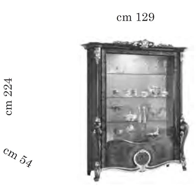 AC Donatello Day 2-doors display cabinet