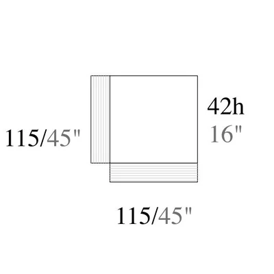 AC Essenza Day Corner element