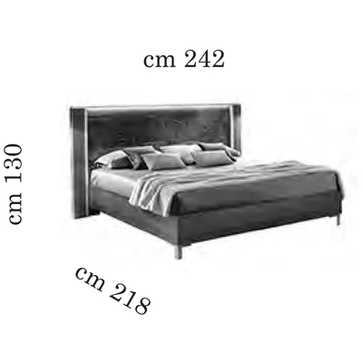 AC Essenza Double bedstead