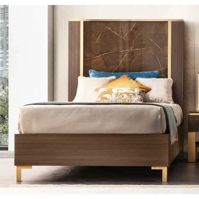 AC Essenza Upholstered single bedstead