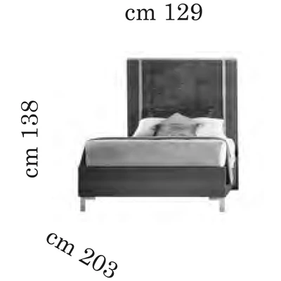 AC Essenza Single bedstead