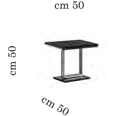 AC Essenza Day Lamp table 50x50x50 cm