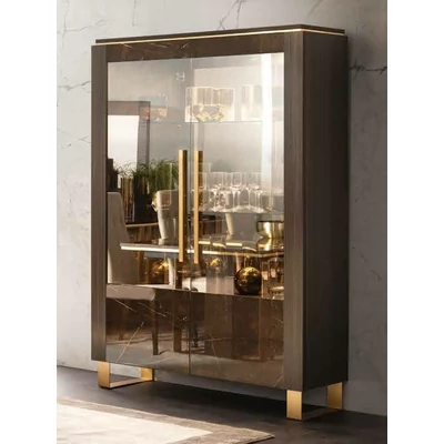 AC Essenza Day 2-doors display cabinet