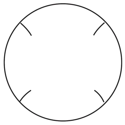 AC Dolce Vita Day Round cushion