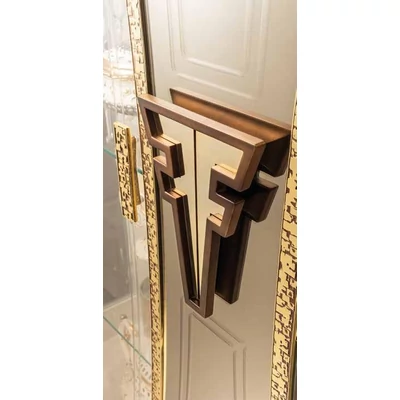 Részlet a vitrinről