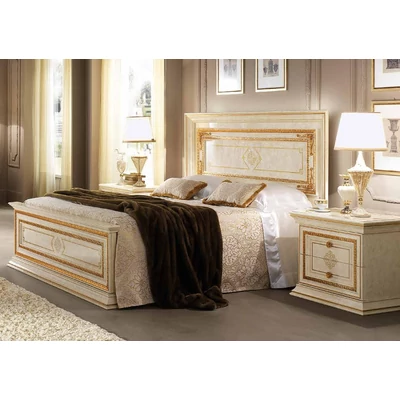 AC Leonardo Double bedstead without crown