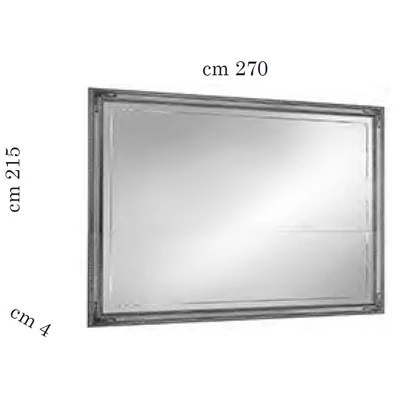 AC Leonardo Day Mural mirror