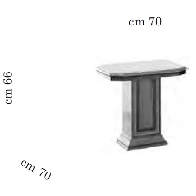 AC Leonardo Day Lamp table