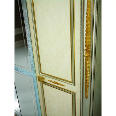 AC Liberty 4-doors cabinet with 2 mirrored doors