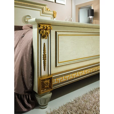 Részlet a lábvégről