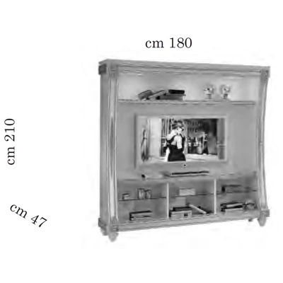 AC Liberty Day TV commode