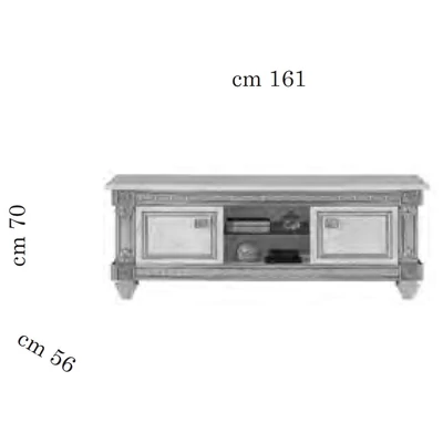 AC Liberty Day TV commode