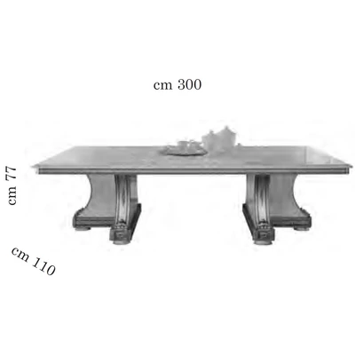 AC Liberty Day Dining table 200x110 cm (+2x50 cm extendable)