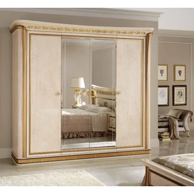 AC Melodia 4-doors cabinet with 2 mirrored doors