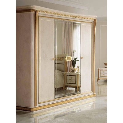 AC Melodia 4-doors cabinet with 2 mirrored doors