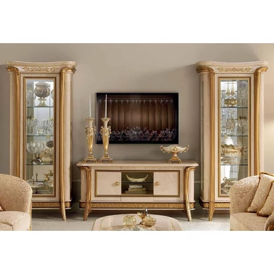 AC Melodia Day TV set (TV commode + 2x 1-door display cabinet)