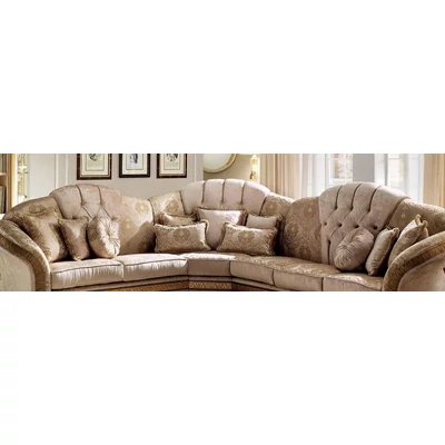 AC Melodia Day kör alakú párna