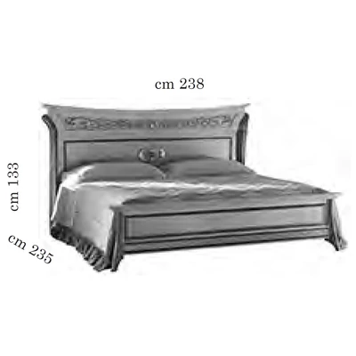 AC Melodia Double bedstead