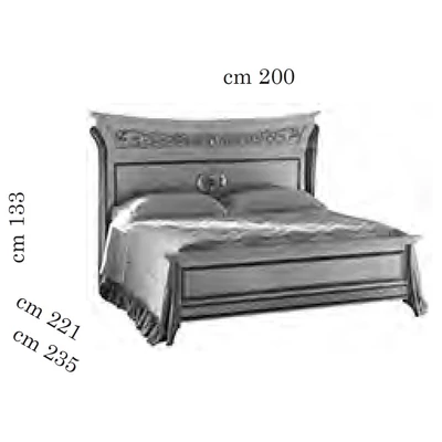 AC Melodia Double bedstead