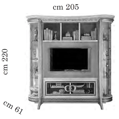 AC Melodia Day TV commode