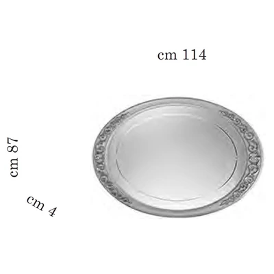 AC Melodia Oval mirror