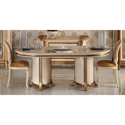 AC Melodia Day Oval dining table 200x118 cm (+50 cm extendable)