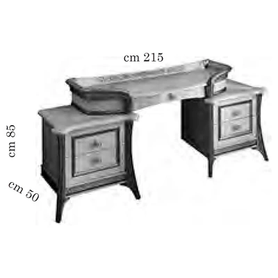 AC Melodia Dressing table