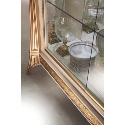 AC Melodia Day 2-ajtós vitrines szekrény