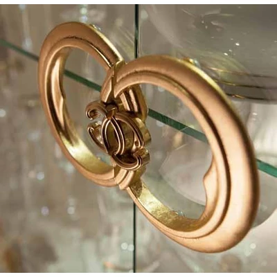 Részlet a vitrinről