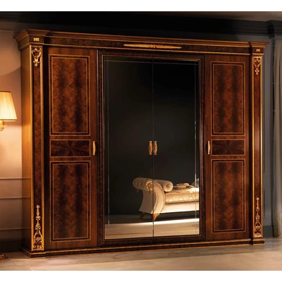 AC Modigliani 4-doors cabinet with 2 mirrored doors