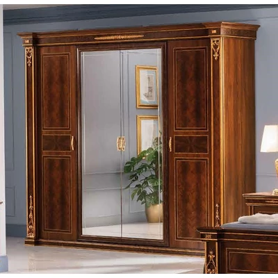 AC Modigliani 4-doors cabinet with 2 mirrored doors