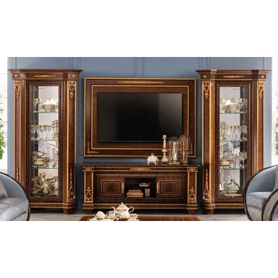 AC Modigliani Day TV set (TV commode + 2x 1-door display cabinet)