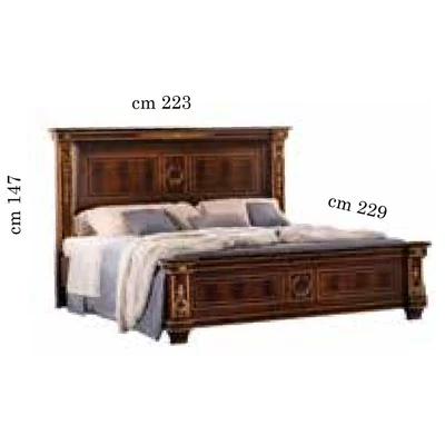 AC Modigliani Double bedstead