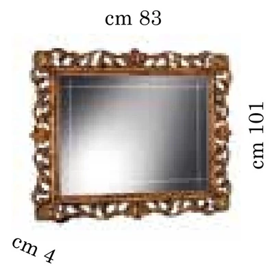 AC Modigliani Day Decorated mirror