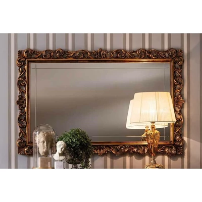AC Modigliani Day Decorated wide mirror