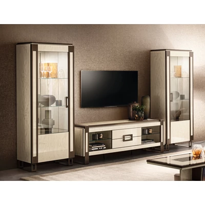 AC Poesia Day TV set (TV commode + 2x 1-door display cabinet)