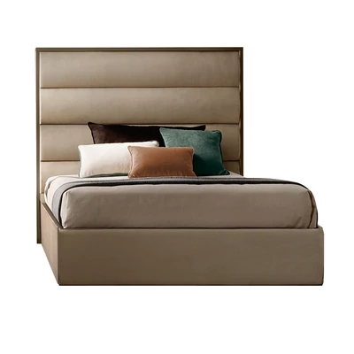 AC Poesia Upholstered single bedstead