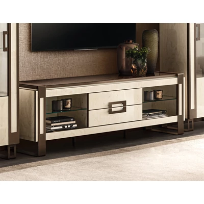 AC Poesia Day TV set (TV commode + 2x 1-door display cabinet)