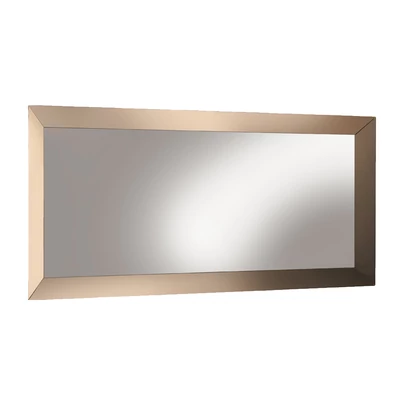 AC Poesia Wide mirror with mirror effect frame