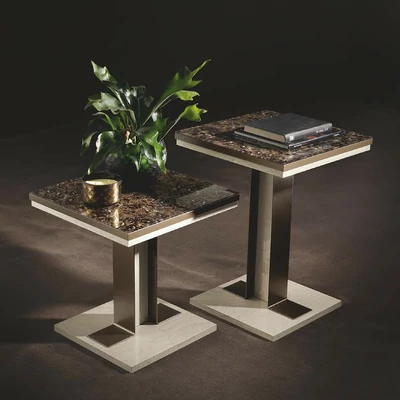 Beige Lamp Table, Tall – AC Poesia Day