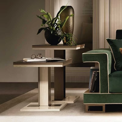 Beige Lamp Table, Tall – AC Poesia Day
