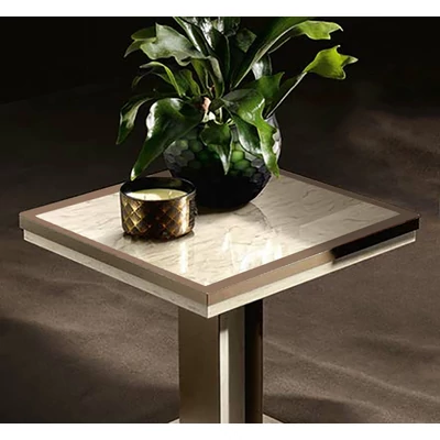 Beige Lamp Table, Tall – AC Poesia Day