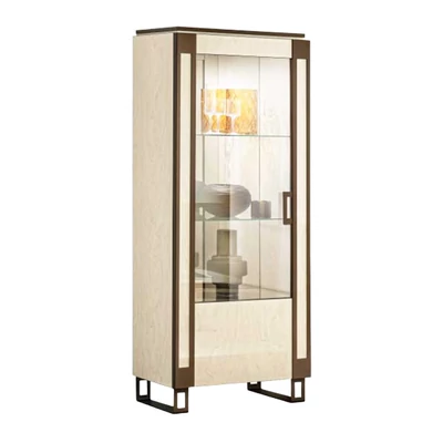 AC Poesia Day 1-door display cabinet