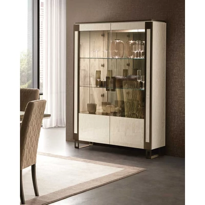 AC Poesia Day 2-doors display cabinet