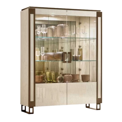 AC Poesia Day 2-doors display cabinet