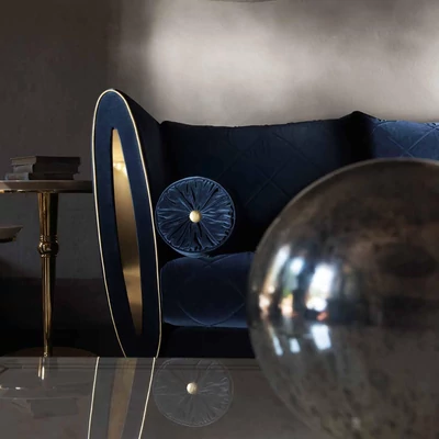 Részlet a kanapéról