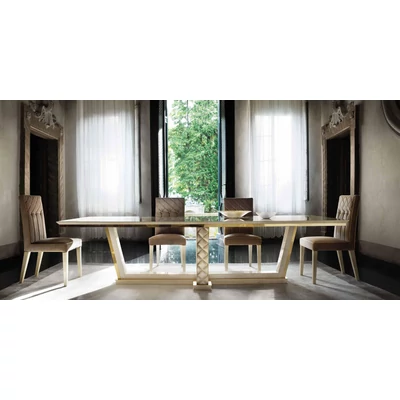 AC Sipario Day Dining table 200x108 cm (+50 cm extendable)